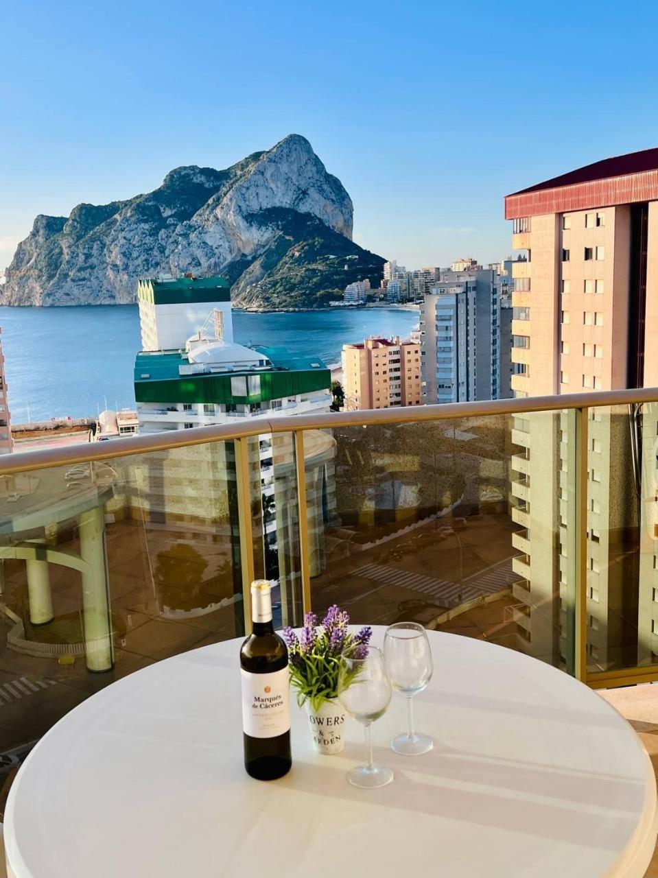Enjoy Apartment Aparcamiento 5 Min De La Playa Calpe Exteriör bild